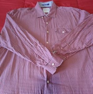 Men's long sleeve dress shirt